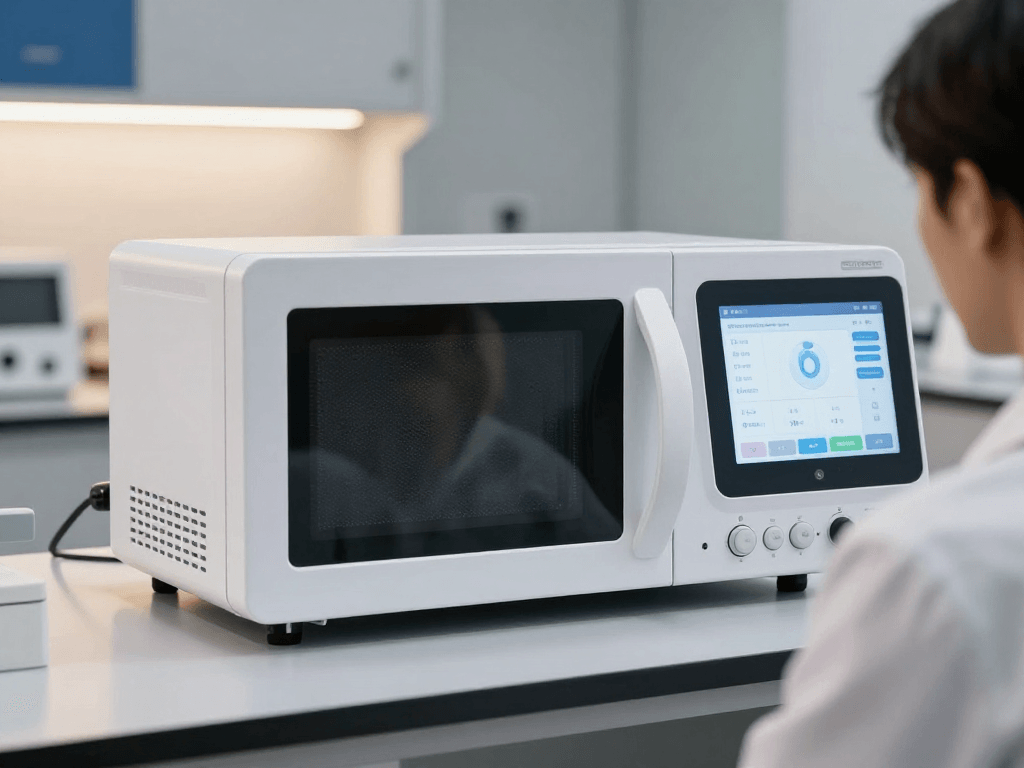 Holzschutzmittel Behandlung mit innovativen Softwarelösungen zur Schädlingsbekämpfung in der Technik.