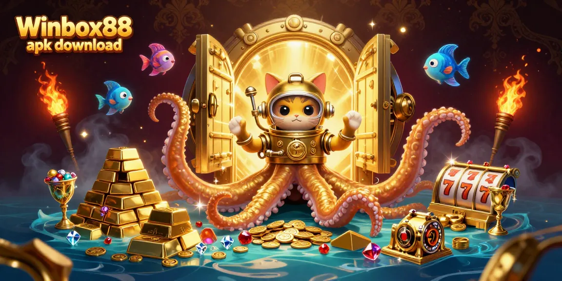Winbox88 apk download offers exciting access to mobile gaming with vibrant treasures and characters.