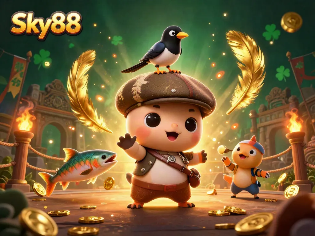 Join Sky88 to witness a vibrant scene of fun and excitement in online betting