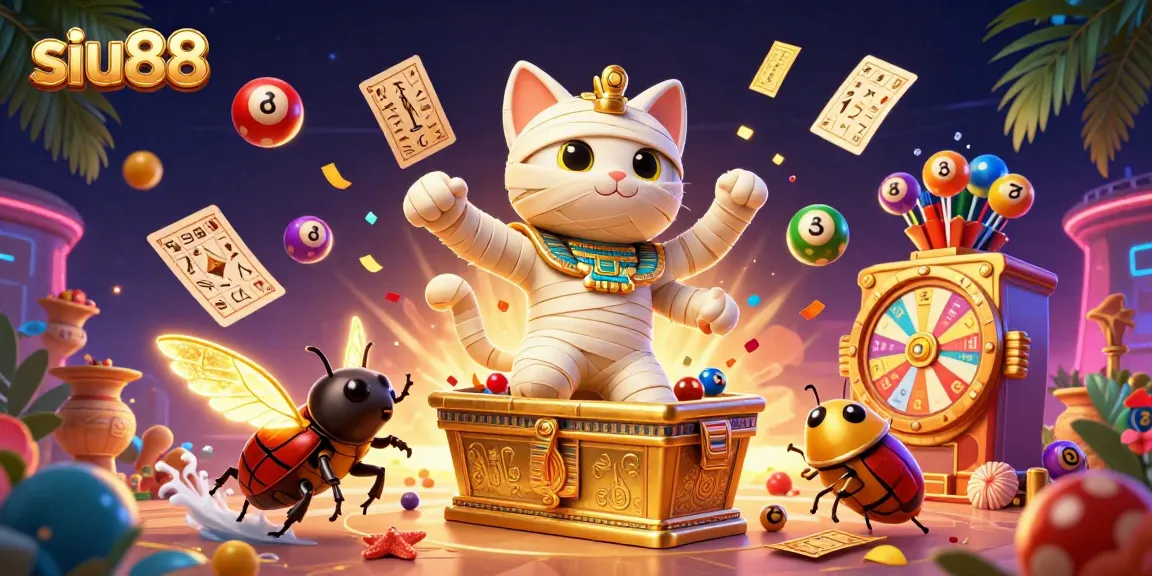 Experience thrilling wins at siu88 with dynamic games and colorful lottery elements in this vibrant casino scene.