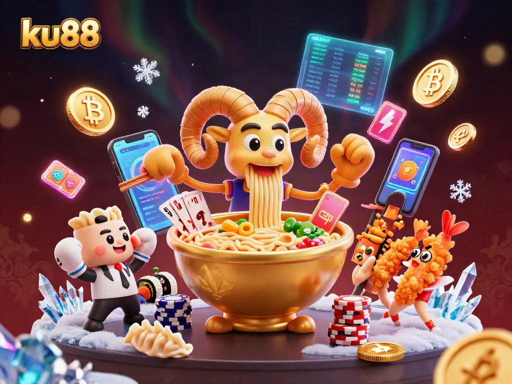 Engage in exciting gameplay with ku88's vibrant characters and casino elements, showcasing dynamic betting action.